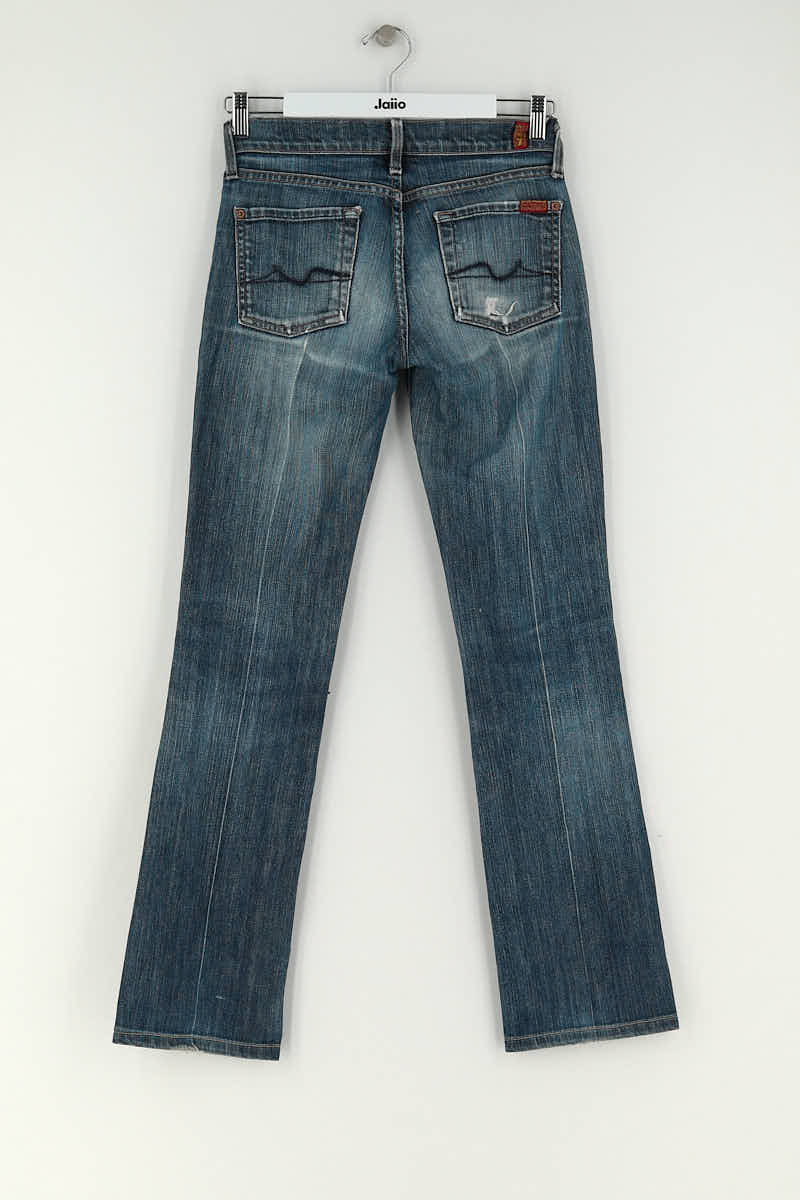 Jean bootcut 7 For All Mankind  Bleu