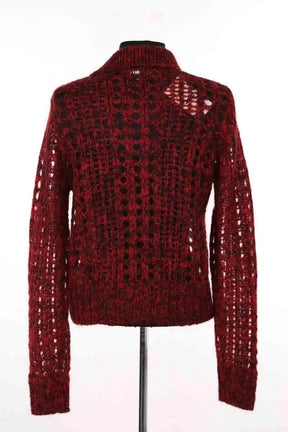 Pull Ganni Rouge en Laine