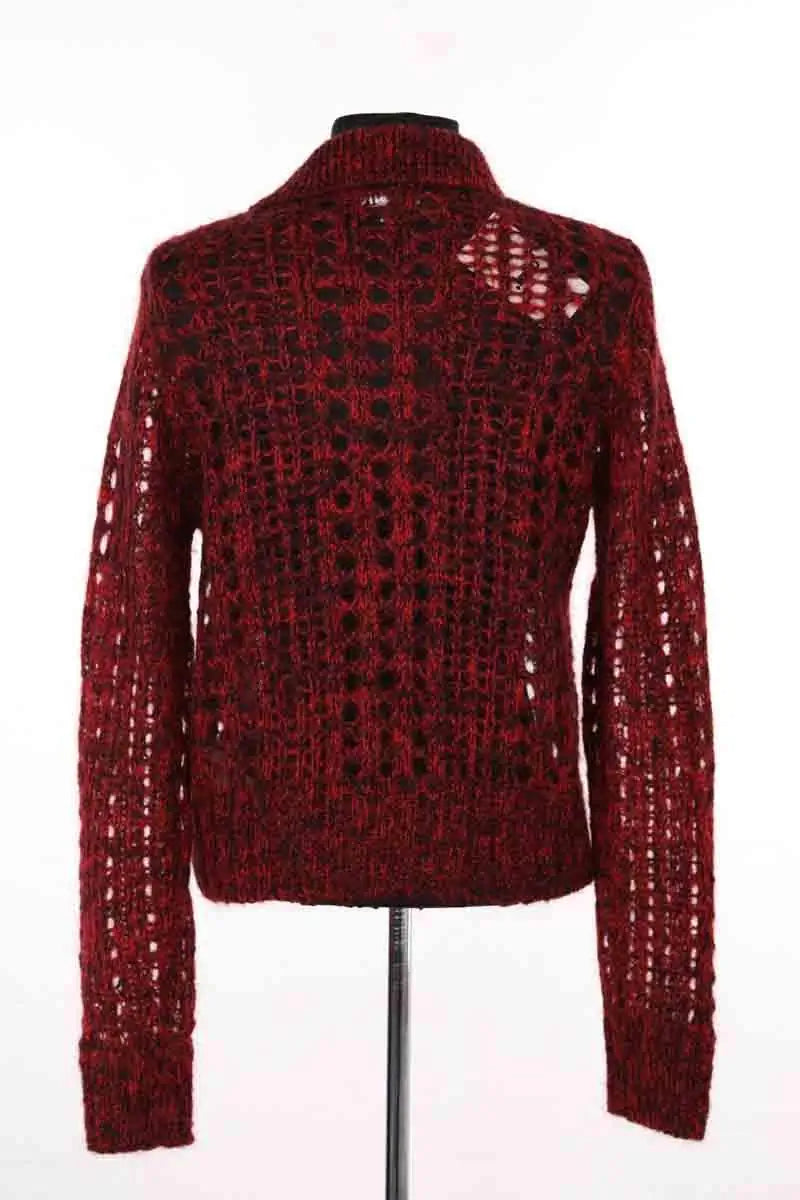 Pull Ganni Rouge en Laine