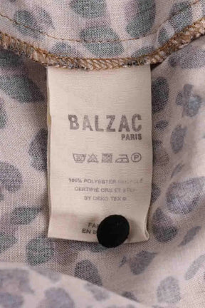 Jupe Balzac Marron en Synthétique