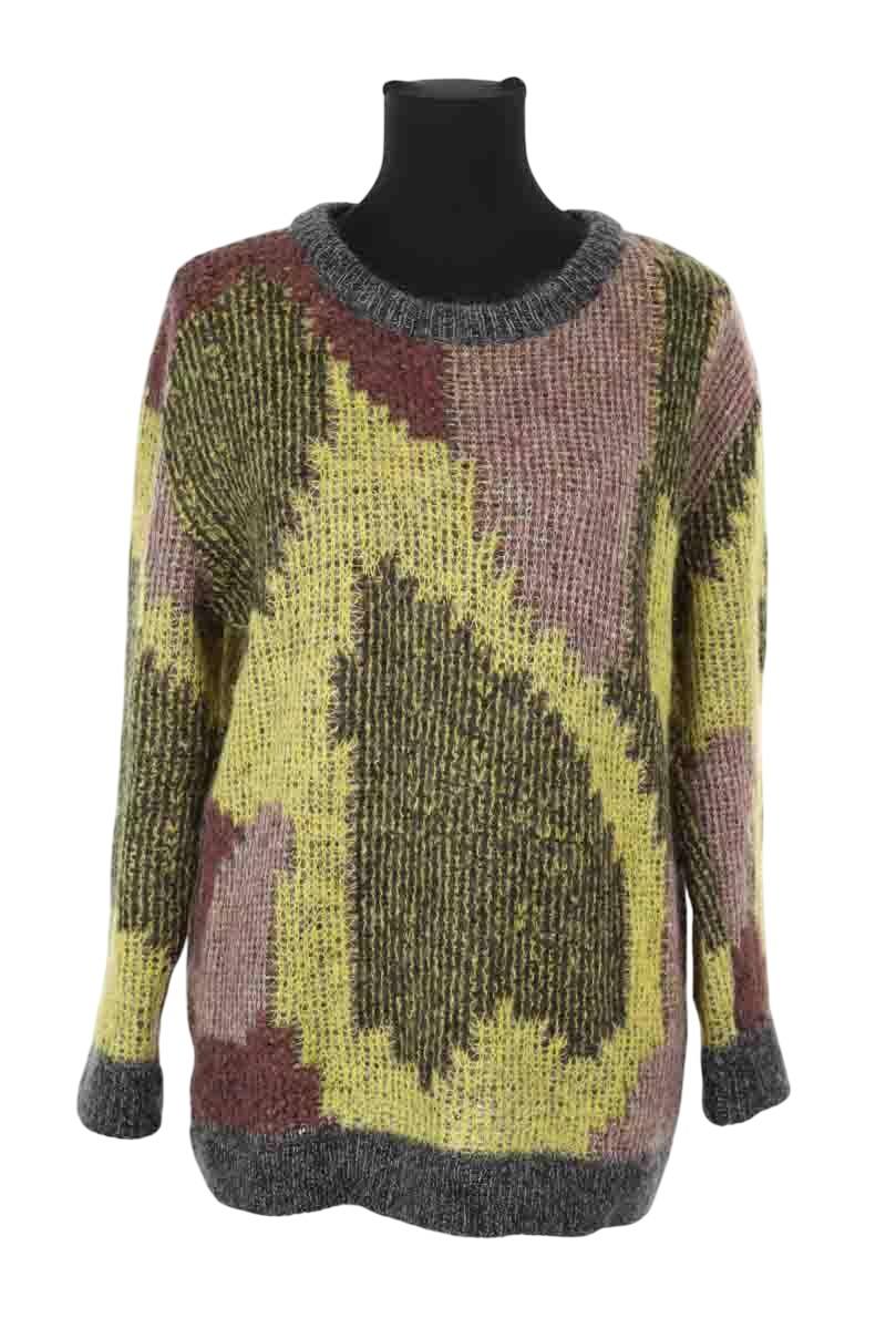Pull Maison Olga  Multicolore