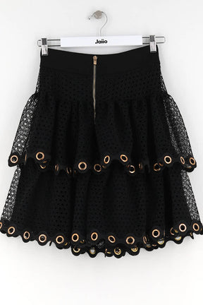 Mini jupe Maje  Noir