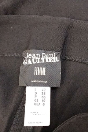 Jupe Jean Paul Gaultier  Noir