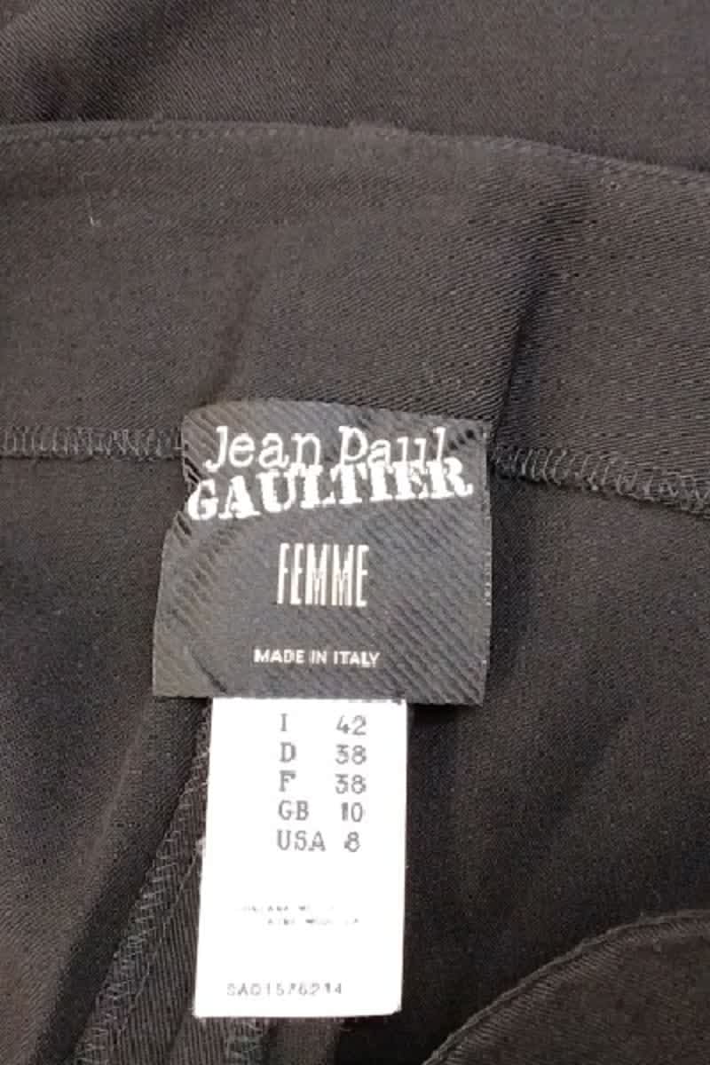 Jupe Jean Paul Gaultier  Noir