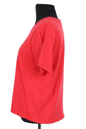 T-shirt Maje Rouge en Coton
