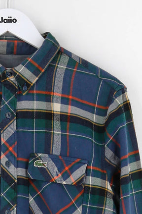 Chemise Lacoste  Bleu