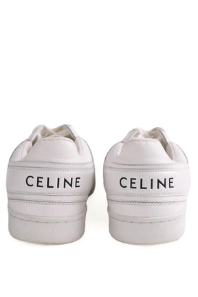 Baskets Celine Blanc en Cuir