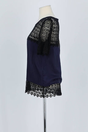 T-shirt The Kooples  Marine