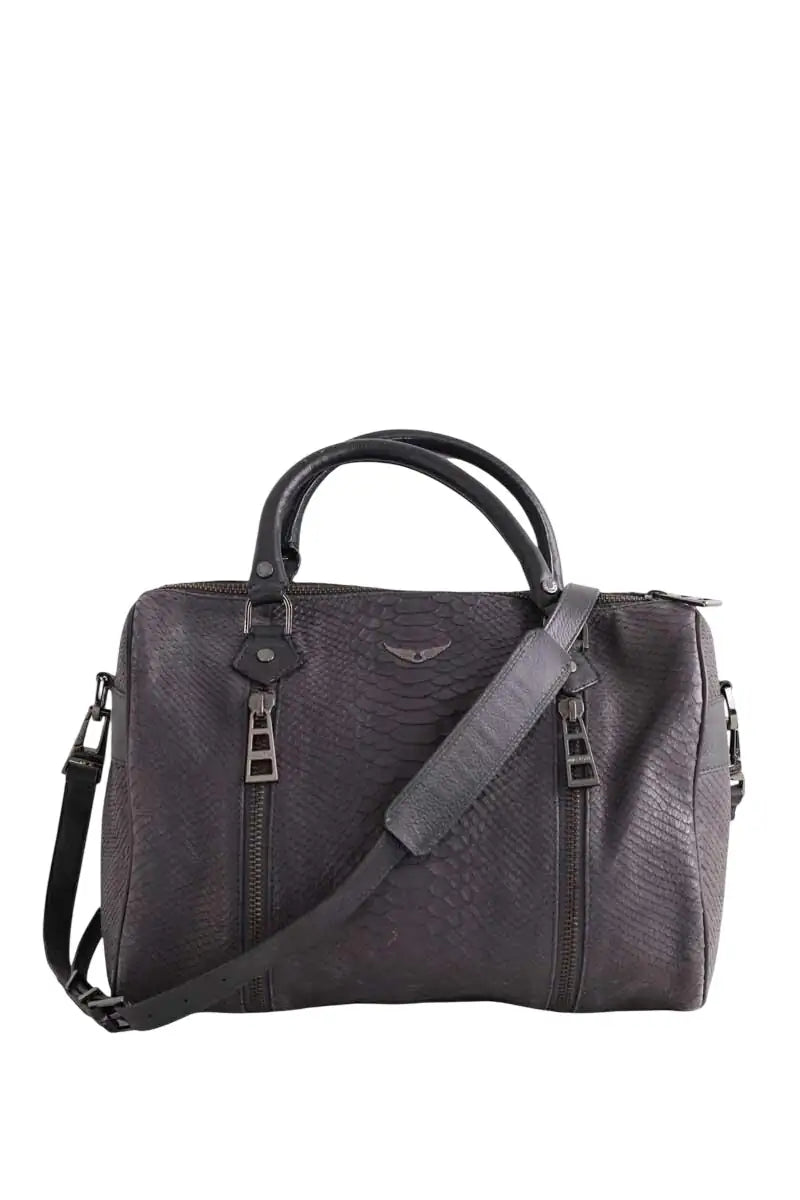 Cabas Zadig & Voltaire Noir en Cuir - Seconde Main