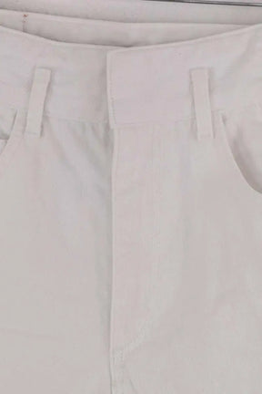 Bermuda Sandro Blanc en Coton