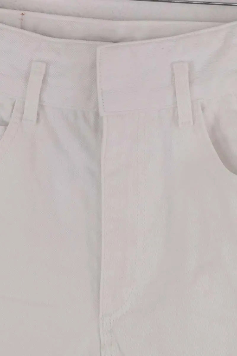 Bermuda Sandro Blanc en Coton