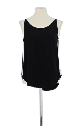 Top sans manche Bash  Noir