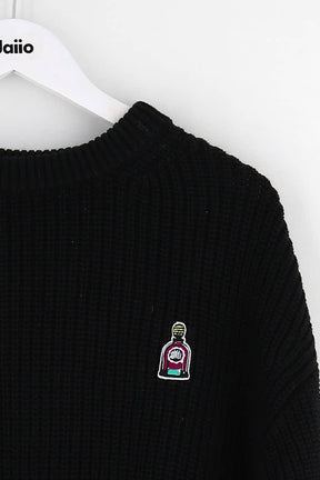 Pull Patou  Noir