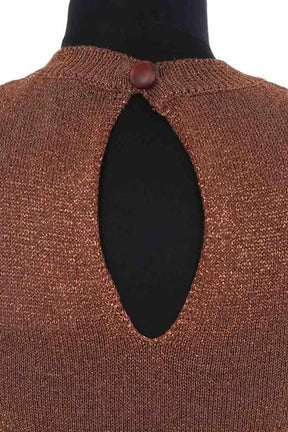 Robe Sézane Marron en Viscose