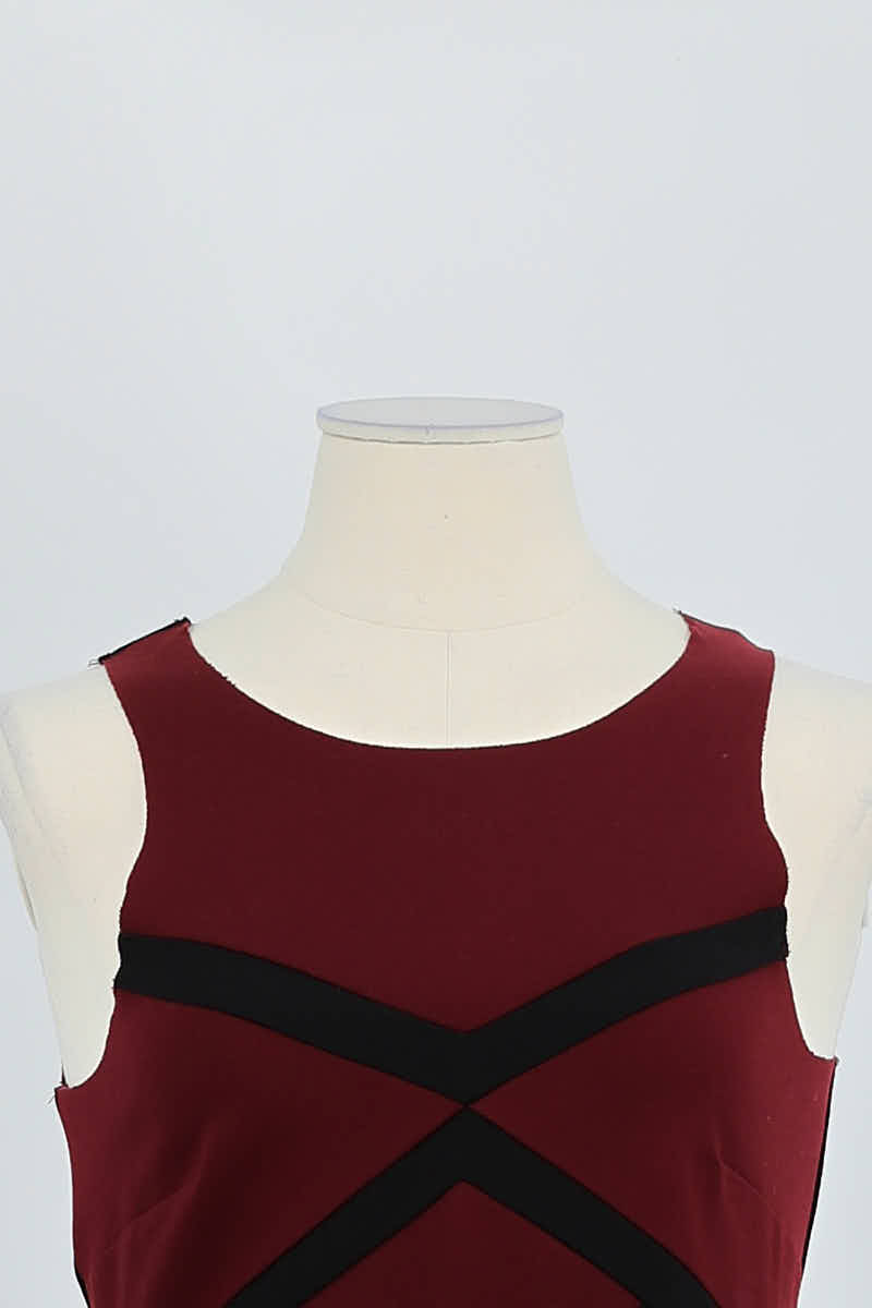 Robe Maje  Rouge