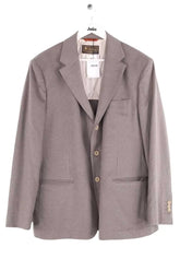 Costume Loro Piana Gris en Cachemire, taille XXL - Seconde Main