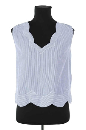 Blouse Sandro  Bleu