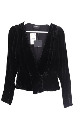 Blouse The Kooples Noir en Viscose, taille S - Seconde Main