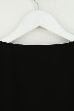 Blouse Sézane Noir en Synthétique