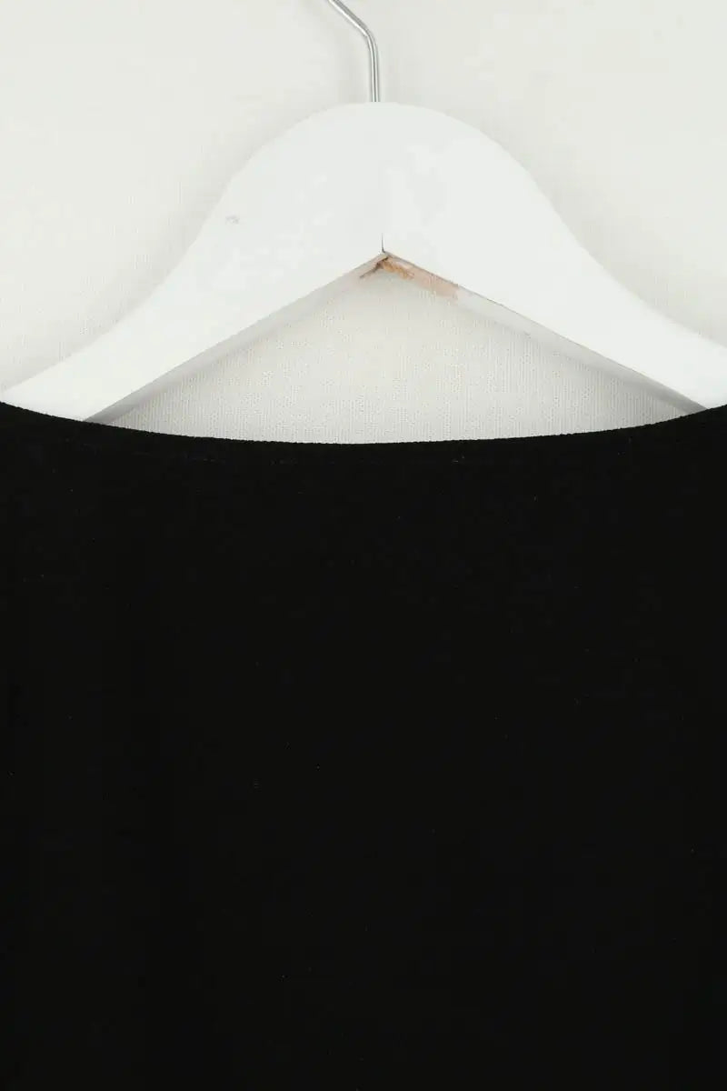 Blouse Sézane Noir en Synthétique