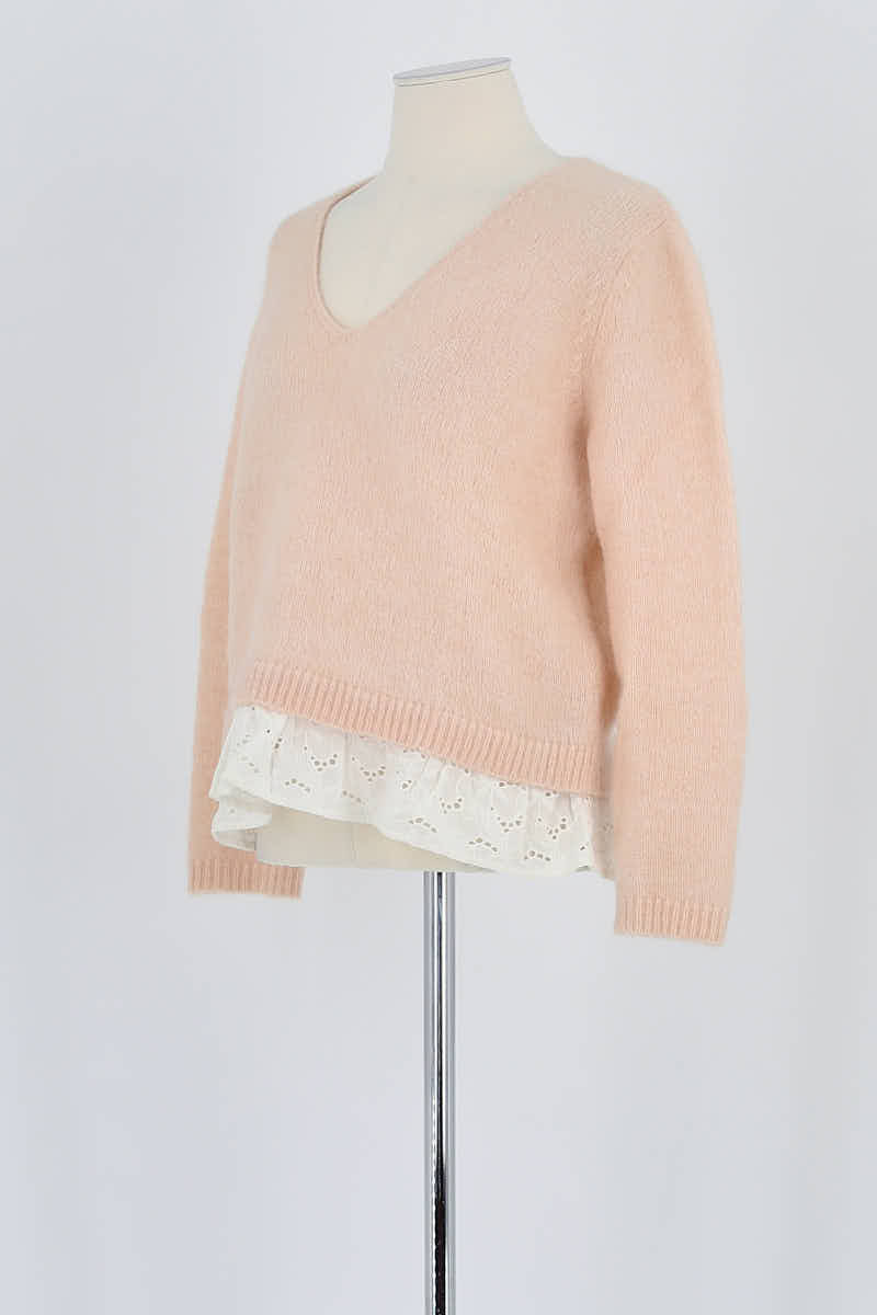 Pull Sézane  Rose