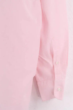 Chemise Kitsuné Rose en Coton