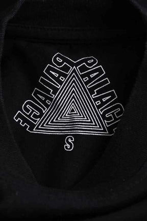T-shirt PALACE Noir en Coton