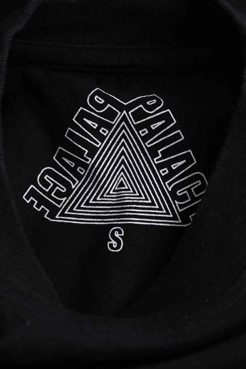 T-shirt PALACE Noir en Coton
