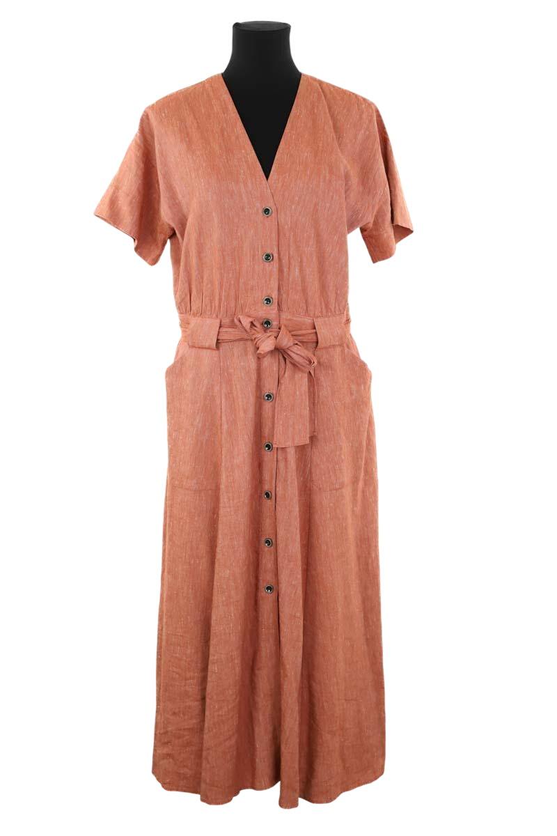 Robe Sessun  Orange