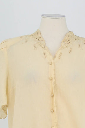 Blouse Emmanuelle Khanh  Ecru