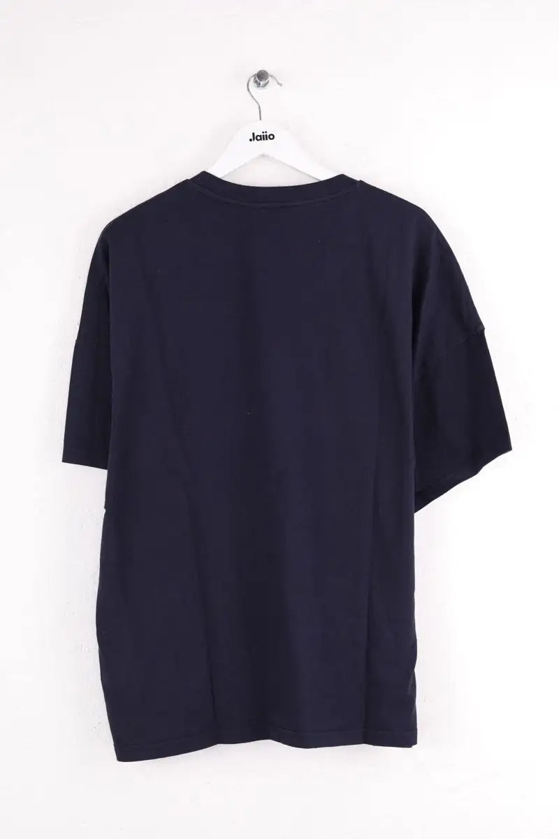 T-shirt American Vintage M/L Marine en Coton