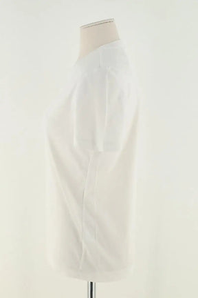 T-shirt Loro Piana Blanc en Coton