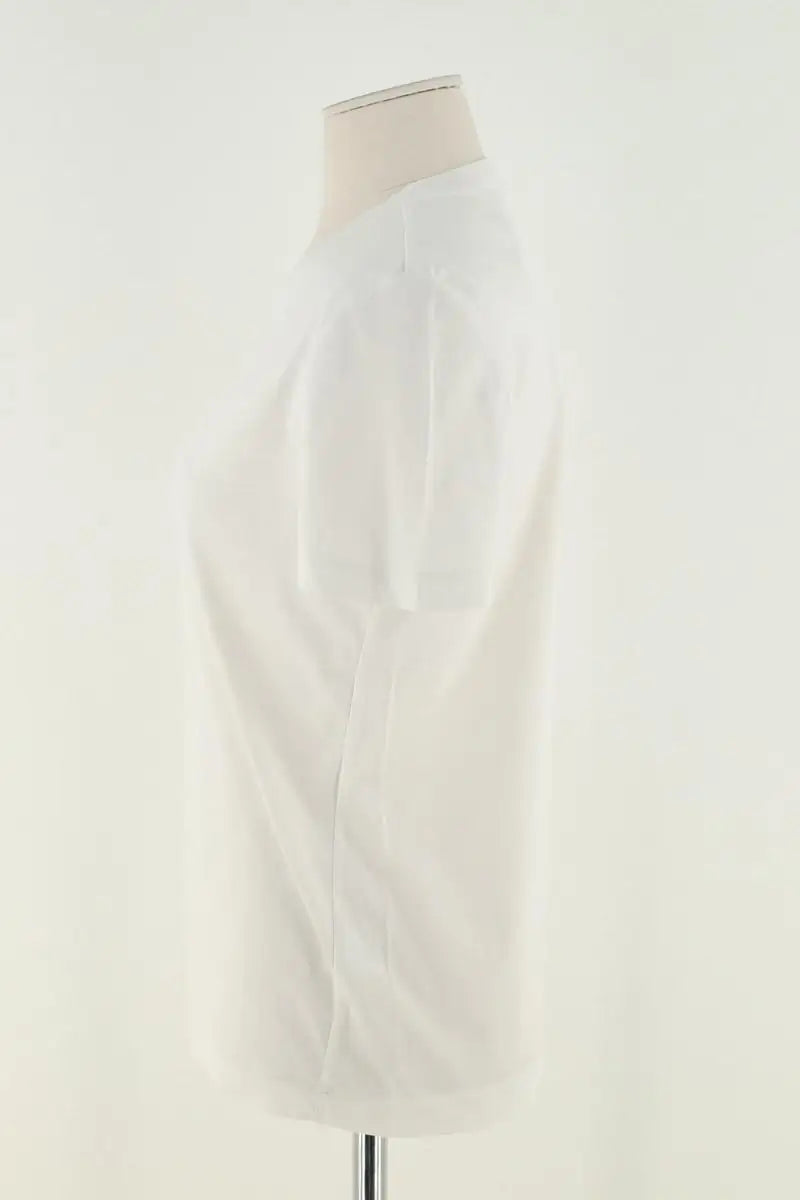 T-shirt Loro Piana Blanc en Coton