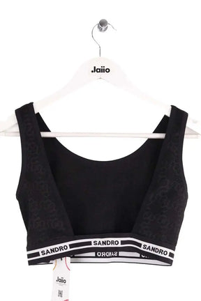 Haut de sport Sandro Noir en Synthétique