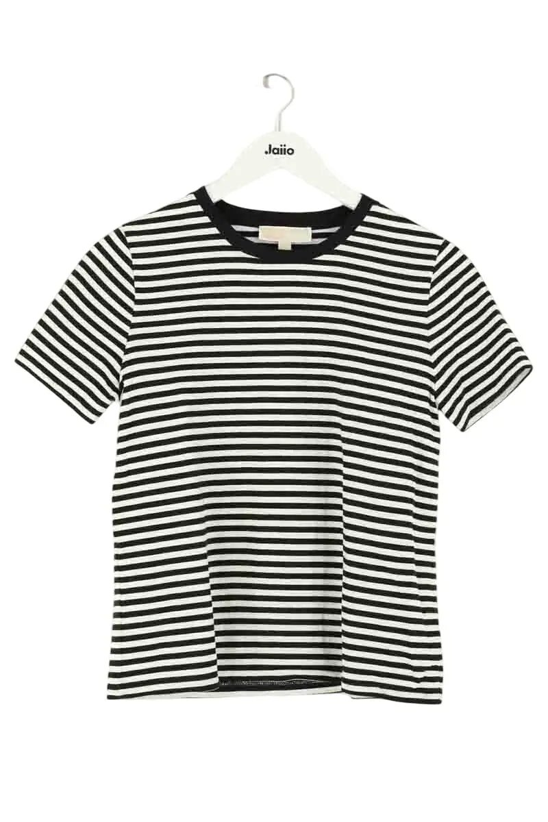 T-shirt Michael Kors Noir en Coton, taille S - Seconde Main