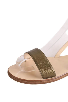 Sandales Jimmy Choo Marron en Cuir