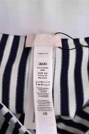 Jupe Liu Jo Bleu en Viscose