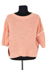 Pull Claudie Pierlot Orange en Coton, taille S - Seconde Main