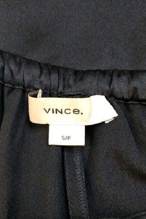 Pantalon large Vince  Marine