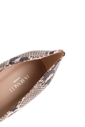 Talons LK Bennett Floret New Noir en Cuir