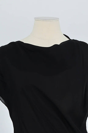 Robe Chloé  Noir