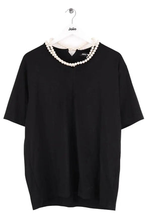 T-shirt Junya Watanabe Noir en Coton, taille S - Seconde Main