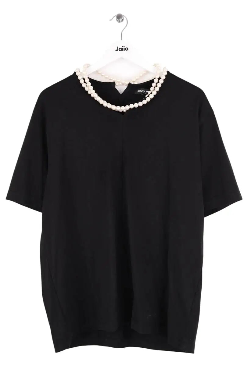 T-shirt Junya Watanabe Noir en Coton, taille S - Seconde Main
