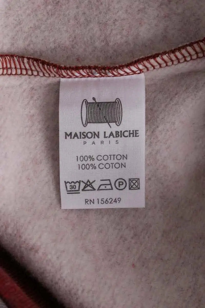 Sweatshirt Maison Labiche Rouge en Coton