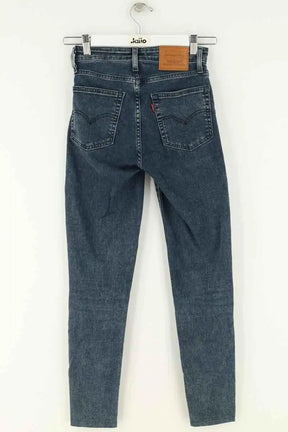Jean slim W23 L28 Levi's 721 Bleu en Coton