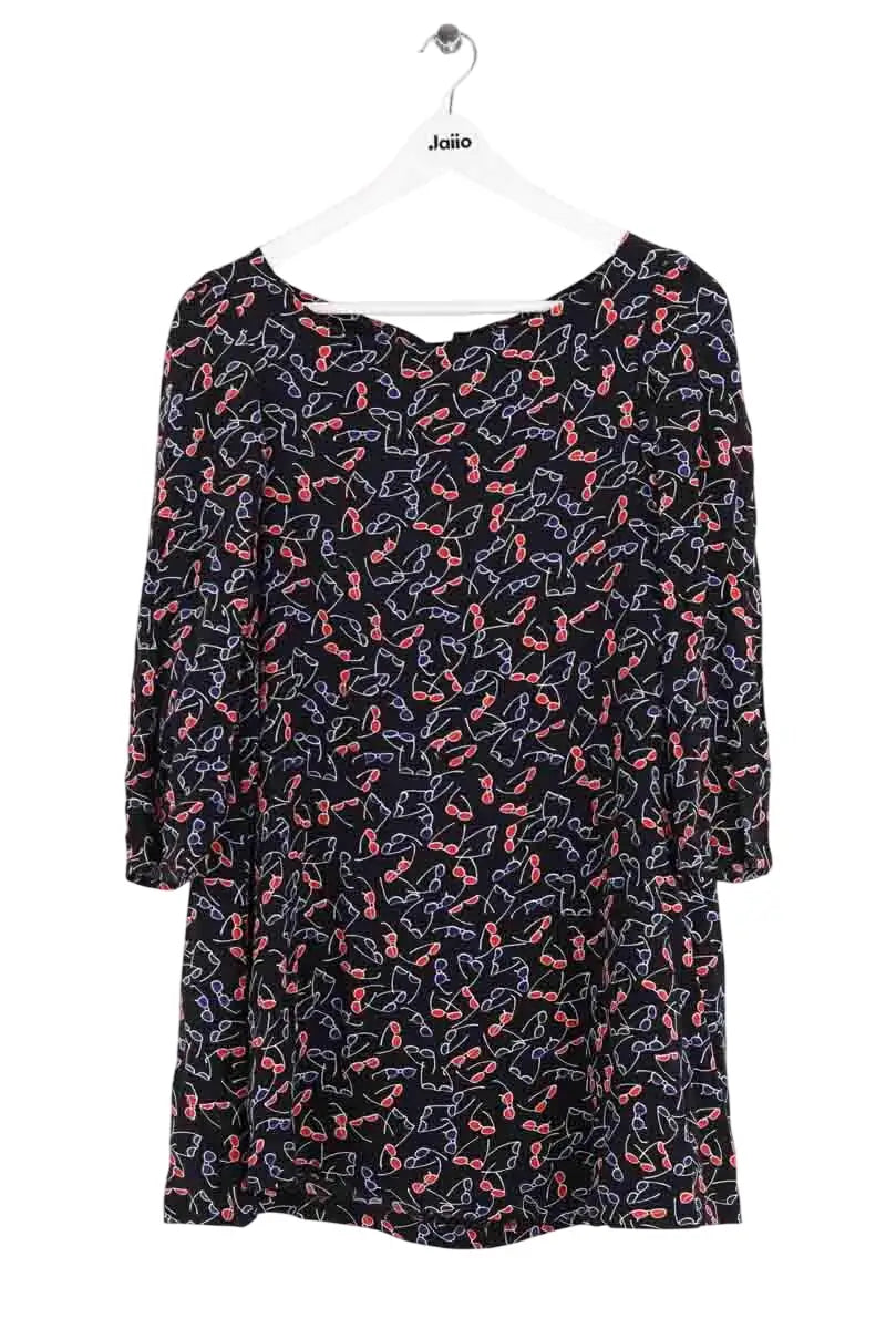 Robe Claudie Pierlot Noir en Viscose, taille S - Seconde Main