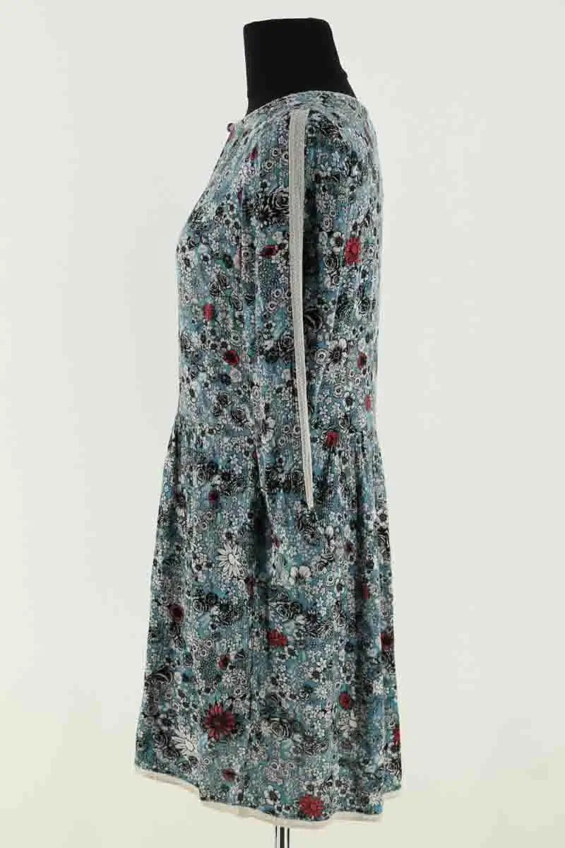 Robe Zadig & Voltaire Bleu en Viscose
