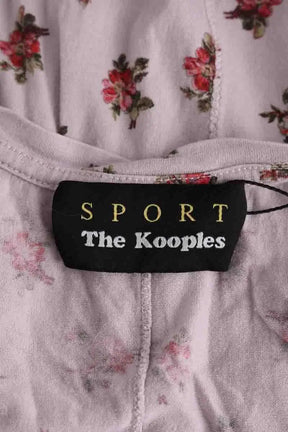 Top sans manche The Kooples Rose en Coton