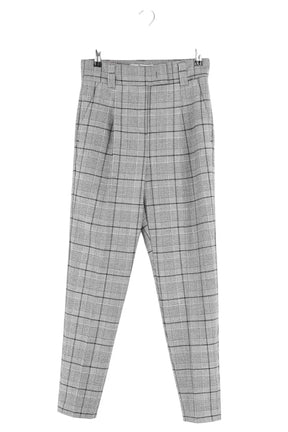 Pantalon Marella Noir en Synthétique, taille XS - Seconde Main