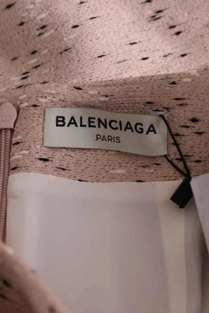 Jupe Balenciaga Rose en Synthétique